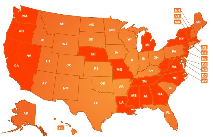 Helmpflicht in den USA