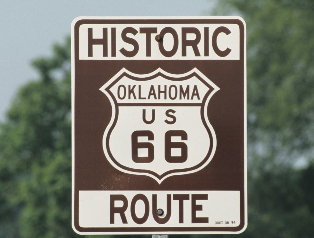 Sign Oklahoma